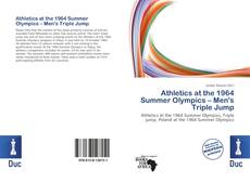 Bookcover of Athletics at the 1964 Summer Olympics – Men's Triple Jump