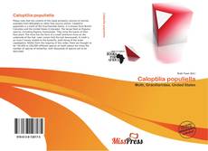 Borítókép a  Caloptilia populiella - hoz