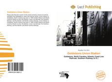 Goldsboro Union Station的封面