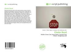 Bookcover of Chater Road