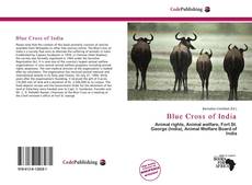 Capa do livro de Blue Cross of India 