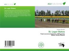St. Leger Stakes的封面