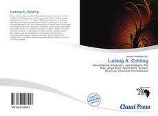 Ludwig A. Colding的封面