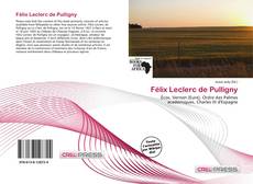 Félix Leclerc de Pulligny的封面