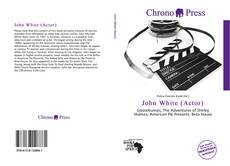 Portada del libro de John White (Actor)