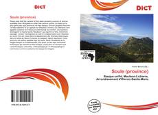 Soule (province) kitap kapağı
