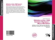 Buchcover von Athletics at the 1968 Summer Olympics – Men's Marathon