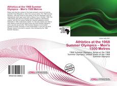 Athletics at the 1968 Summer Olympics – Men's 1500 Metres的封面