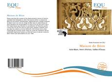 Borítókép a  Maison de Béon - hoz