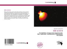 Buchcover von HD 63454