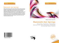 Bookcover of Mammoth Hot Springs