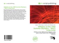 Bookcover of Athletics at the 1968 Summer Olympics – Men's Long Jump