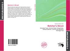 Buchcover von Belcher's Street