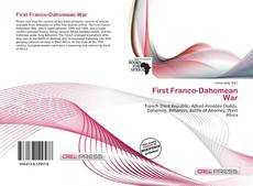 First Franco-Dahomean War的封面