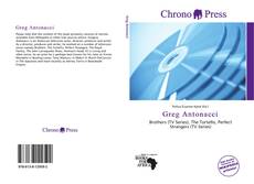 Portada del libro de Greg Antonacci