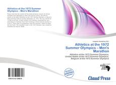 Athletics at the 1972 Summer Olympics – Men's Marathon的封面