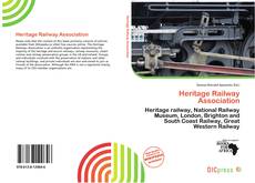 Heritage Railway Association的封面