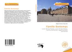 Bookcover of Famille Bontemps