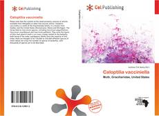 Buchcover von Caloptilia vacciniella