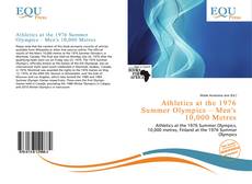 Copertina di Athletics at the 1976 Summer Olympics – Men's 10,000 Metres