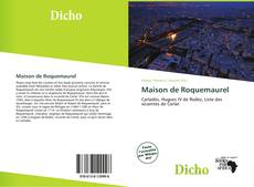 Borítókép a  Maison de Roquemaurel - hoz