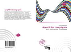 Buchcover von Apophthisis congregata