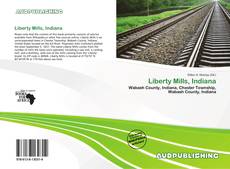 Portada del libro de Liberty Mills, Indiana