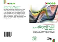 Athletics at the 1976 Summer Olympics – Men's 400 Metres的封面