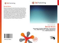 Buchcover von Derek Niven