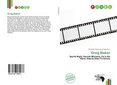 Greg Baker的封面