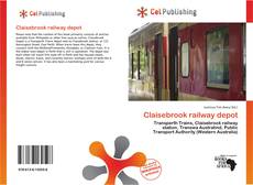 Buchcover von Claisebrook railway depot