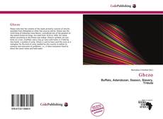Buchcover von Ghezo