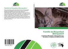 Borítókép a  Famille de Roquefeuil Blanquefort - hoz