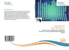Copertina di Hal Robinson