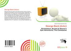 Copertina di George Back (Actor)