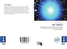 Buchcover von HD 108874