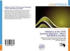 Copertina di Athletics at the 1976 Summer Olympics – Men's 400 Metres Hurdles