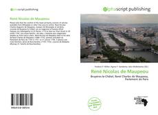 Bookcover of René Nicolas de Maupeou