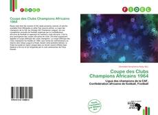Coupe des Clubs Champions Africains 1964的封面