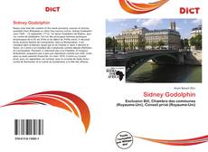 Sidney Godolphin kitap kapağı
