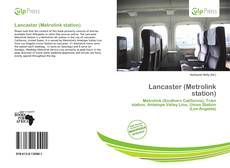 Bookcover of Lancaster (Metrolink station)
