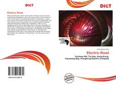 Electric Road kitap kapağı