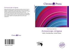 Portada del libro de Acrocercops strigosa