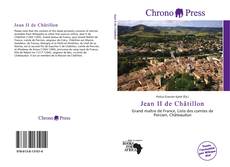 Portada del libro de Jean II de Châtillon