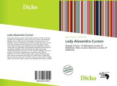 Portada del libro de Lady Alexandra Curzon