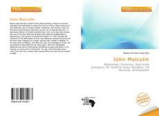 Bookcover of John Malcolm