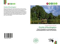 Comte d'Huntingdon的封面