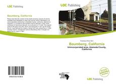 Baumberg, California kitap kapağı