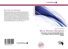 Capa do livro de Barry Stevens (therapist) 