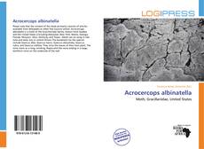 Buchcover von Acrocercops albinatella